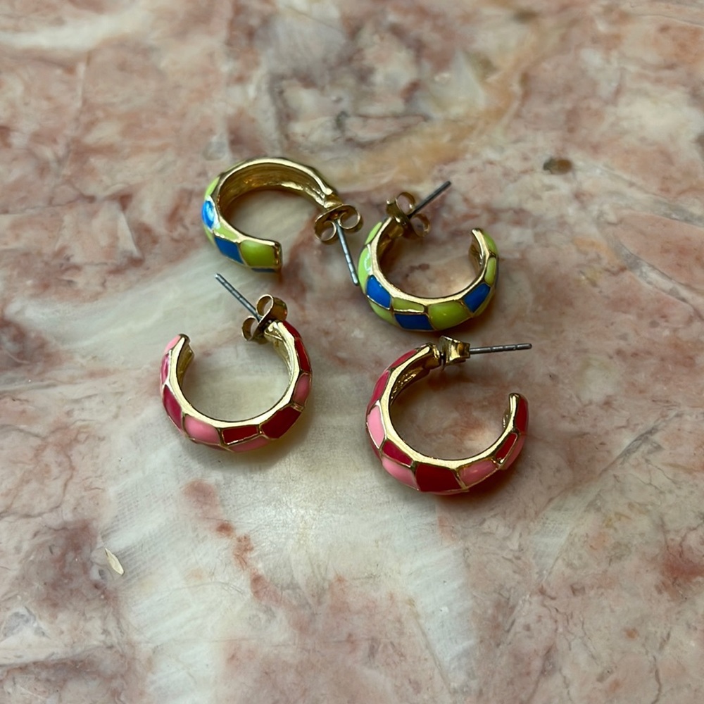 Pull & Bear Hoop Earrings